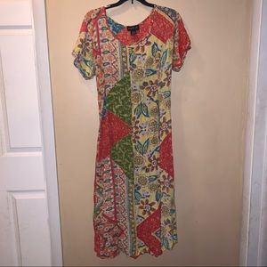 Lola P Dress floral Size Medium